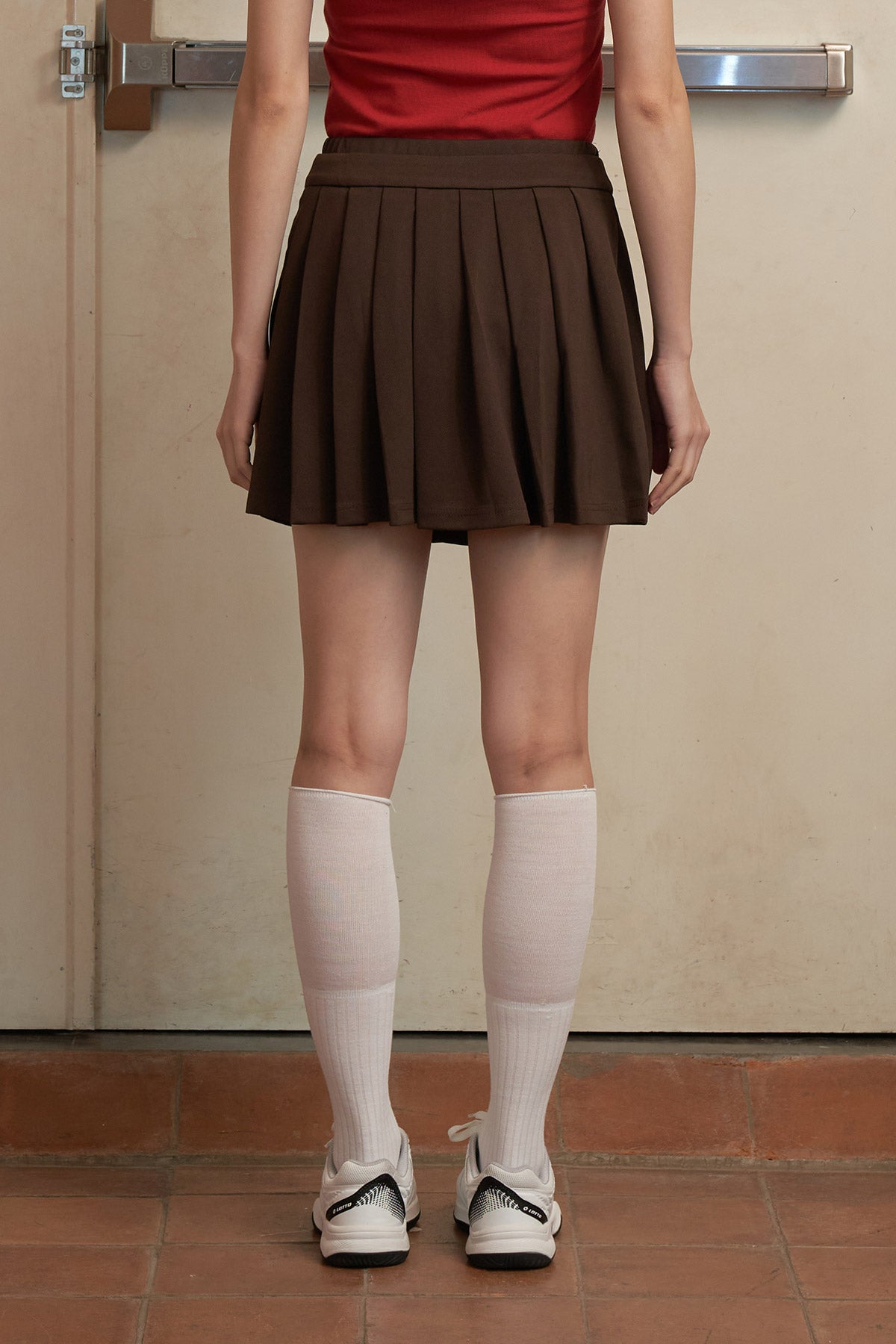 CHAGALL SKIRT BROWN