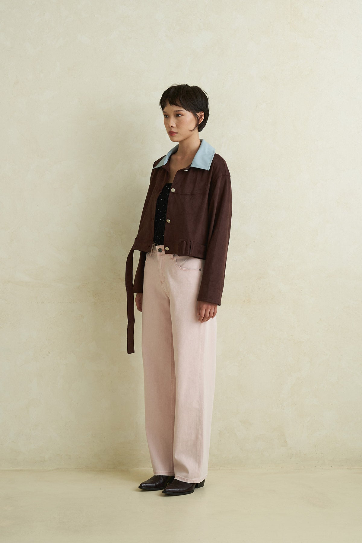 SOLSTICE JACKET BROWN