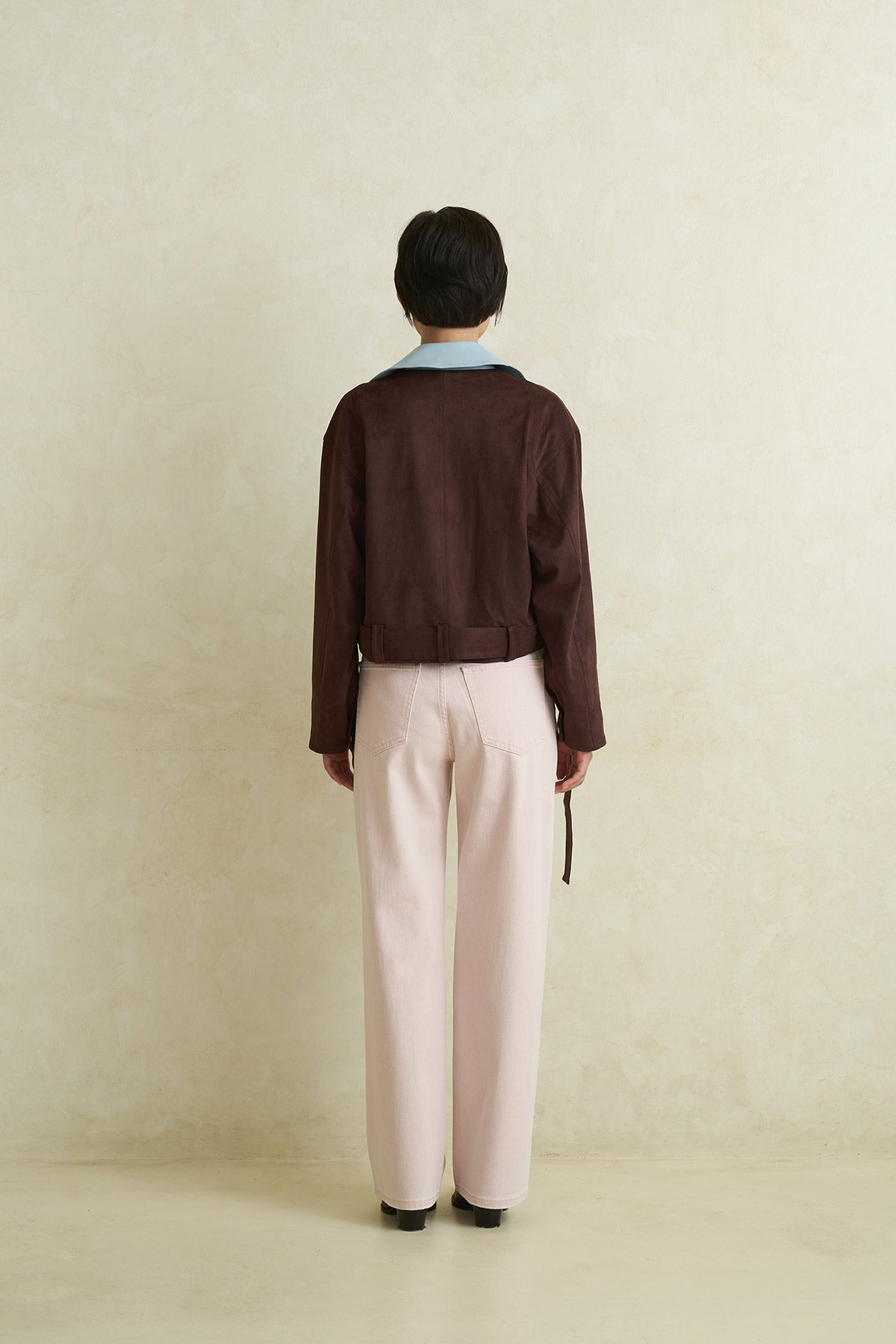 SOLSTICE JACKET BROWN