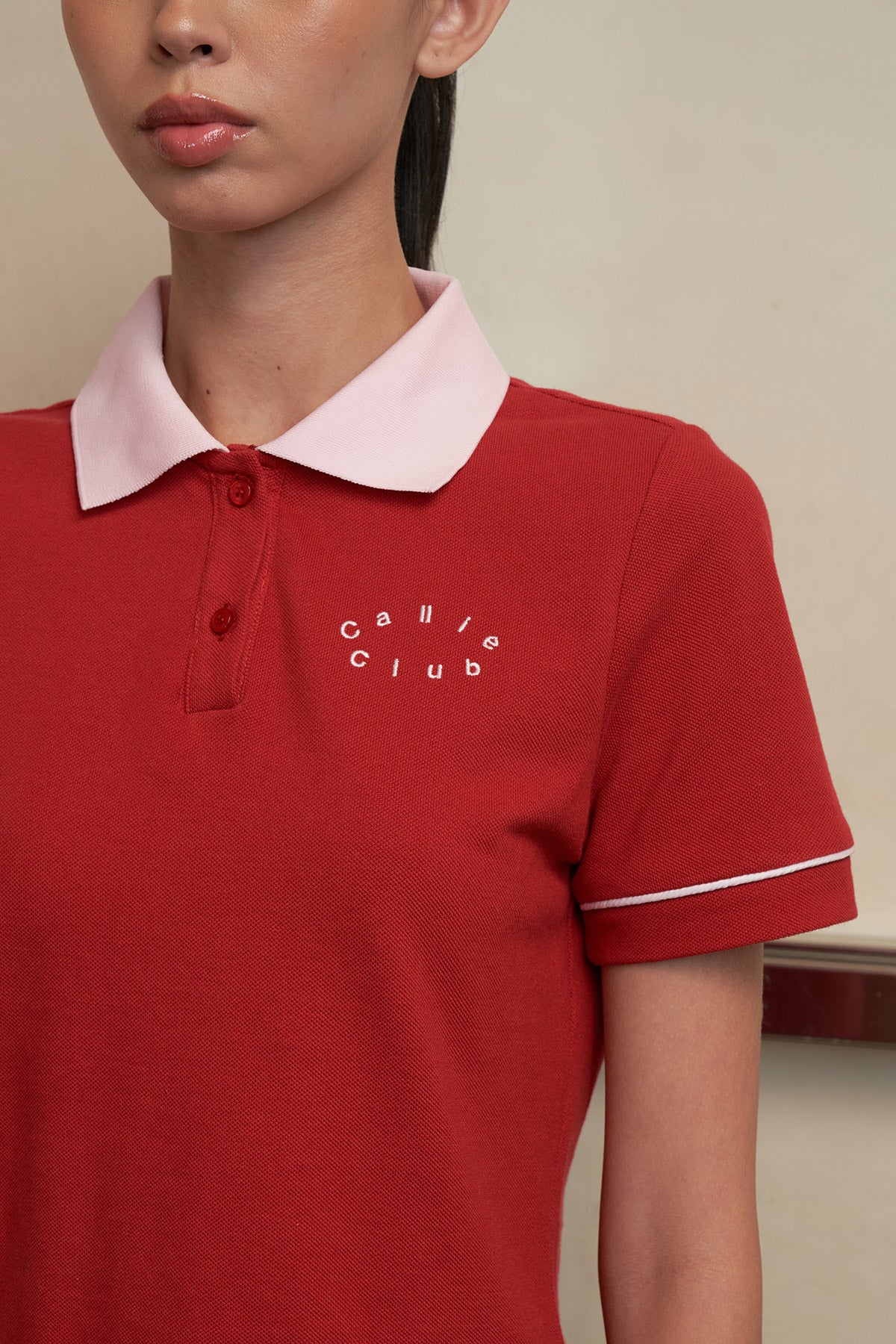PACE POLO RED