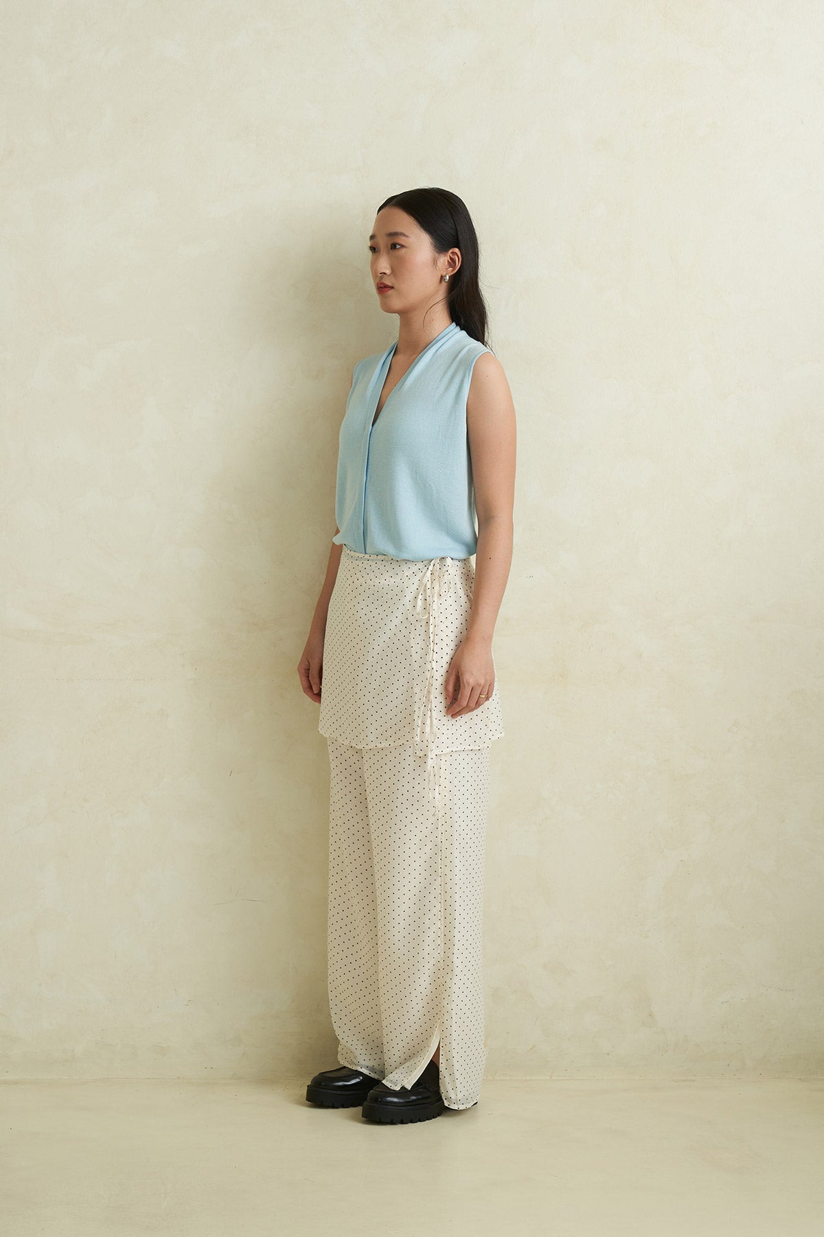 LUMINANCE PANTS BEIGE