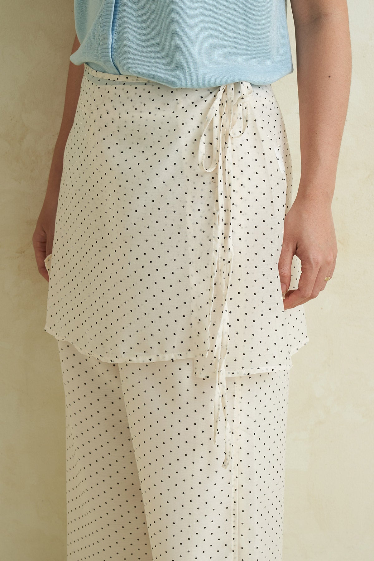 LUMINANCE PANTS BEIGE
