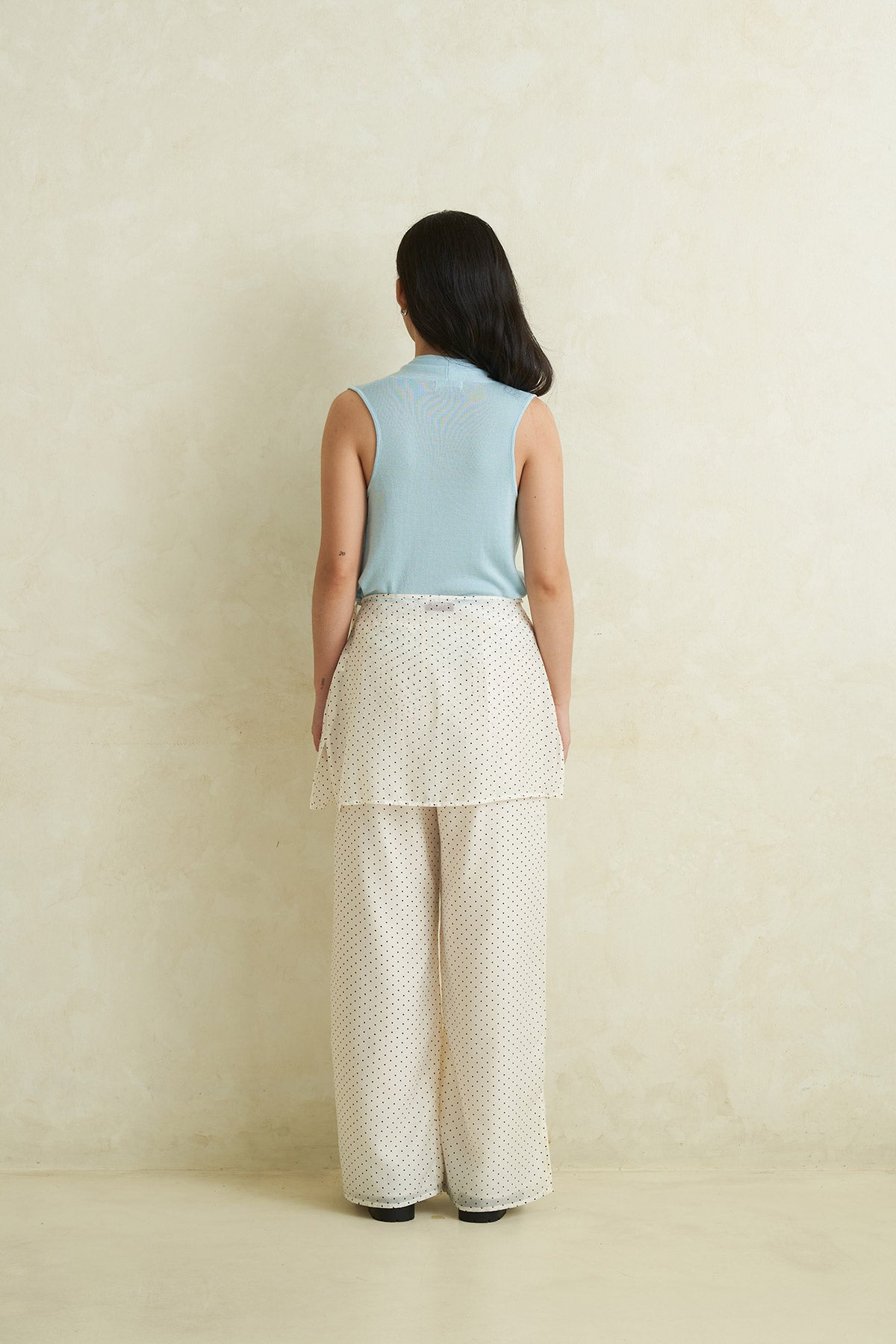LUMINANCE PANTS BEIGE