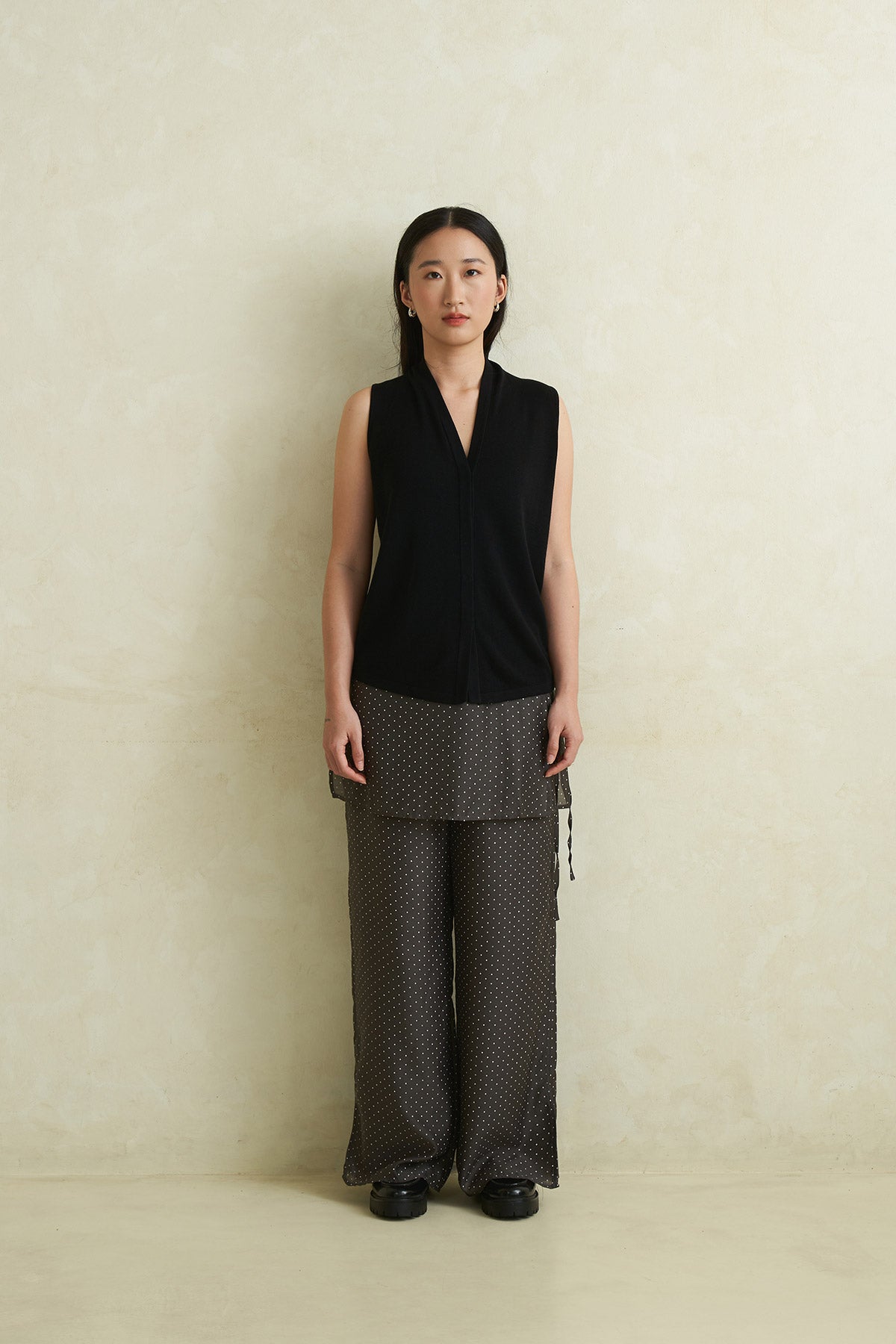 DUSK TOP BLACK