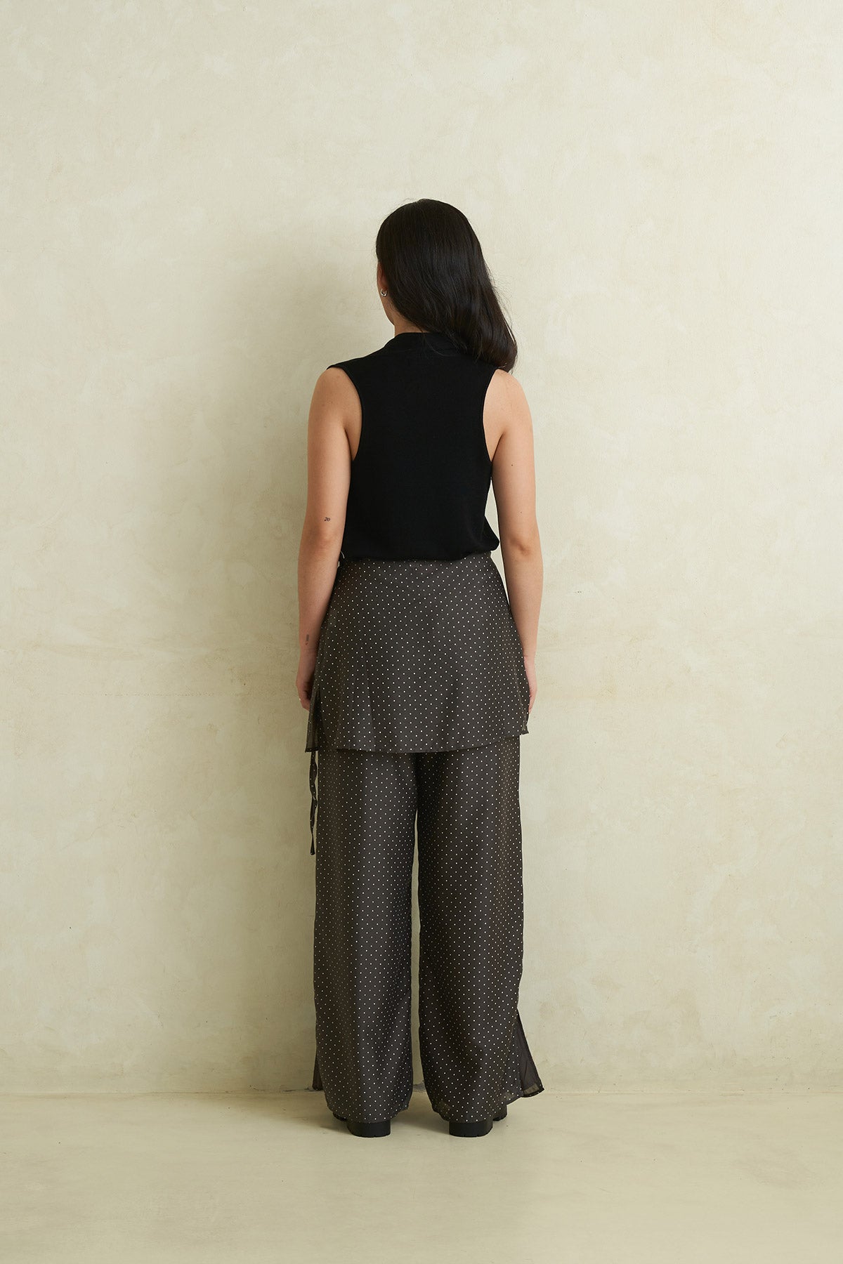 LUMINANCE PANTS BLACK