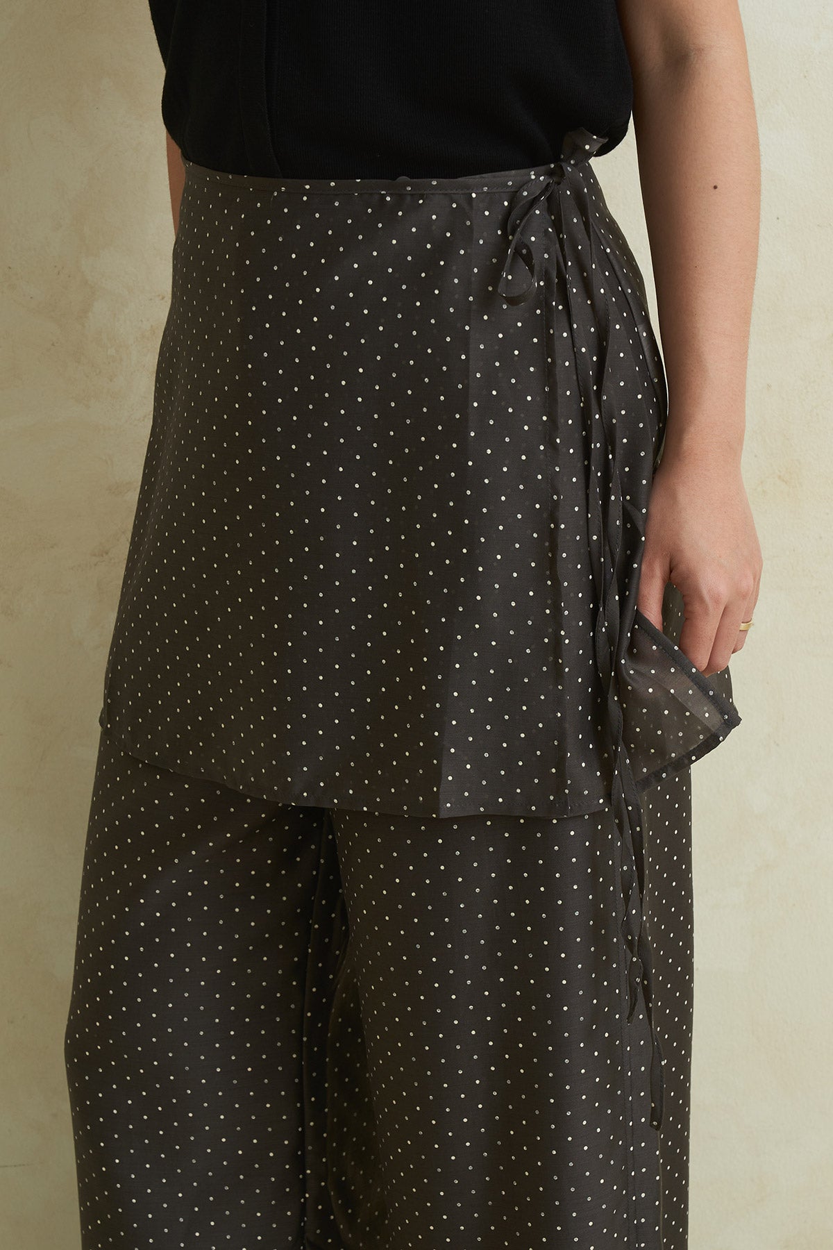 LUMINANCE PANTS BLACK