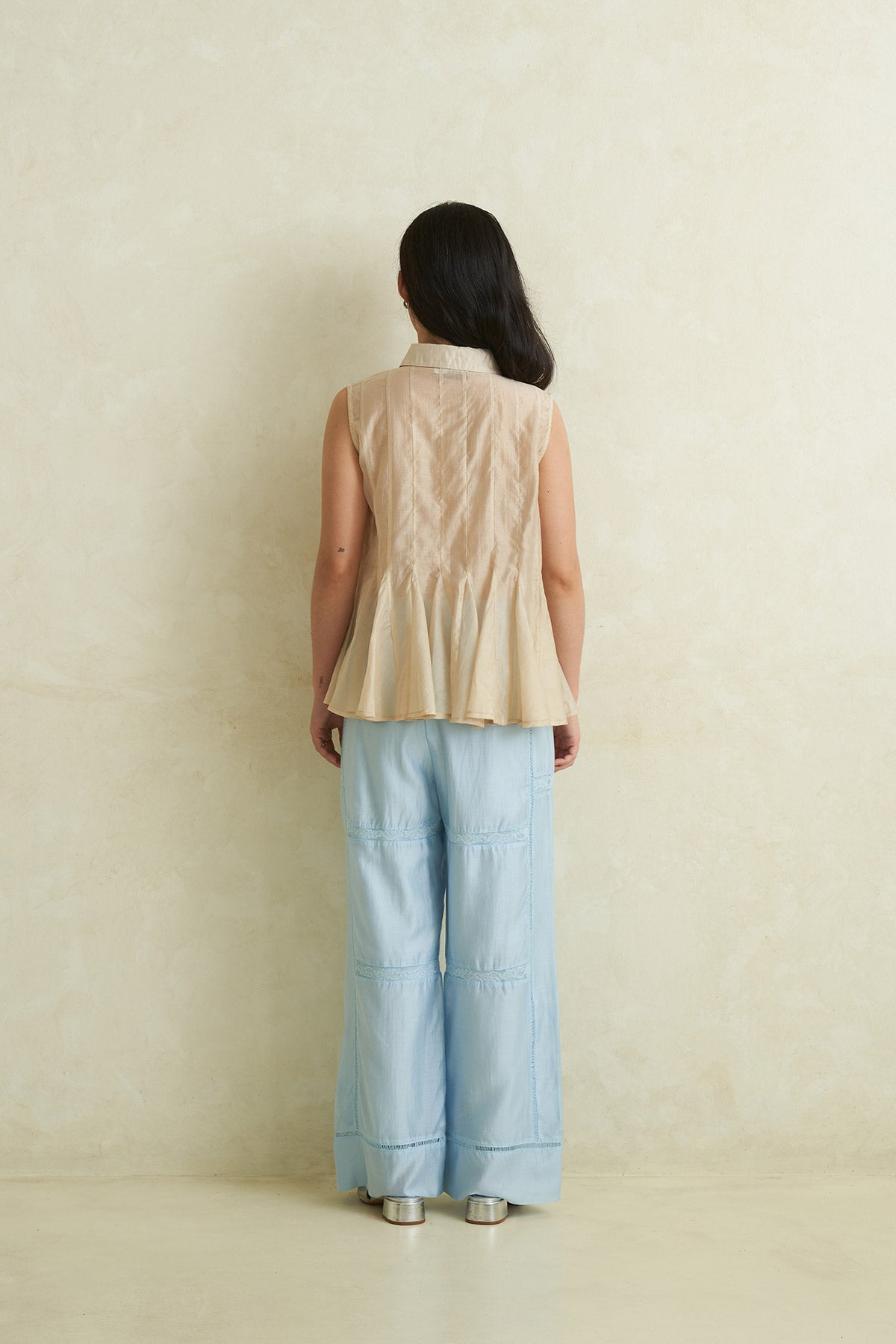 LUCENT TOP BEIGE