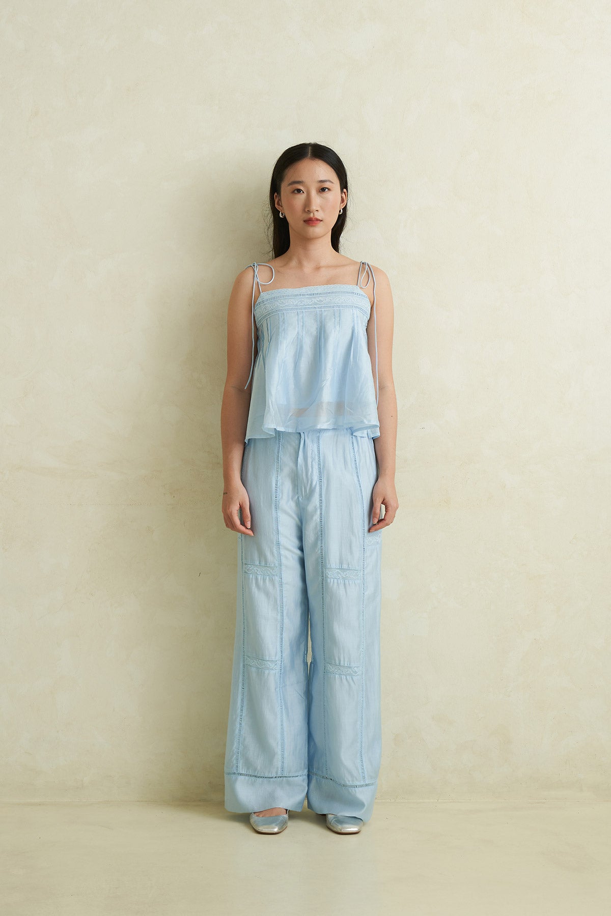 VOYAGE TOP BLUE