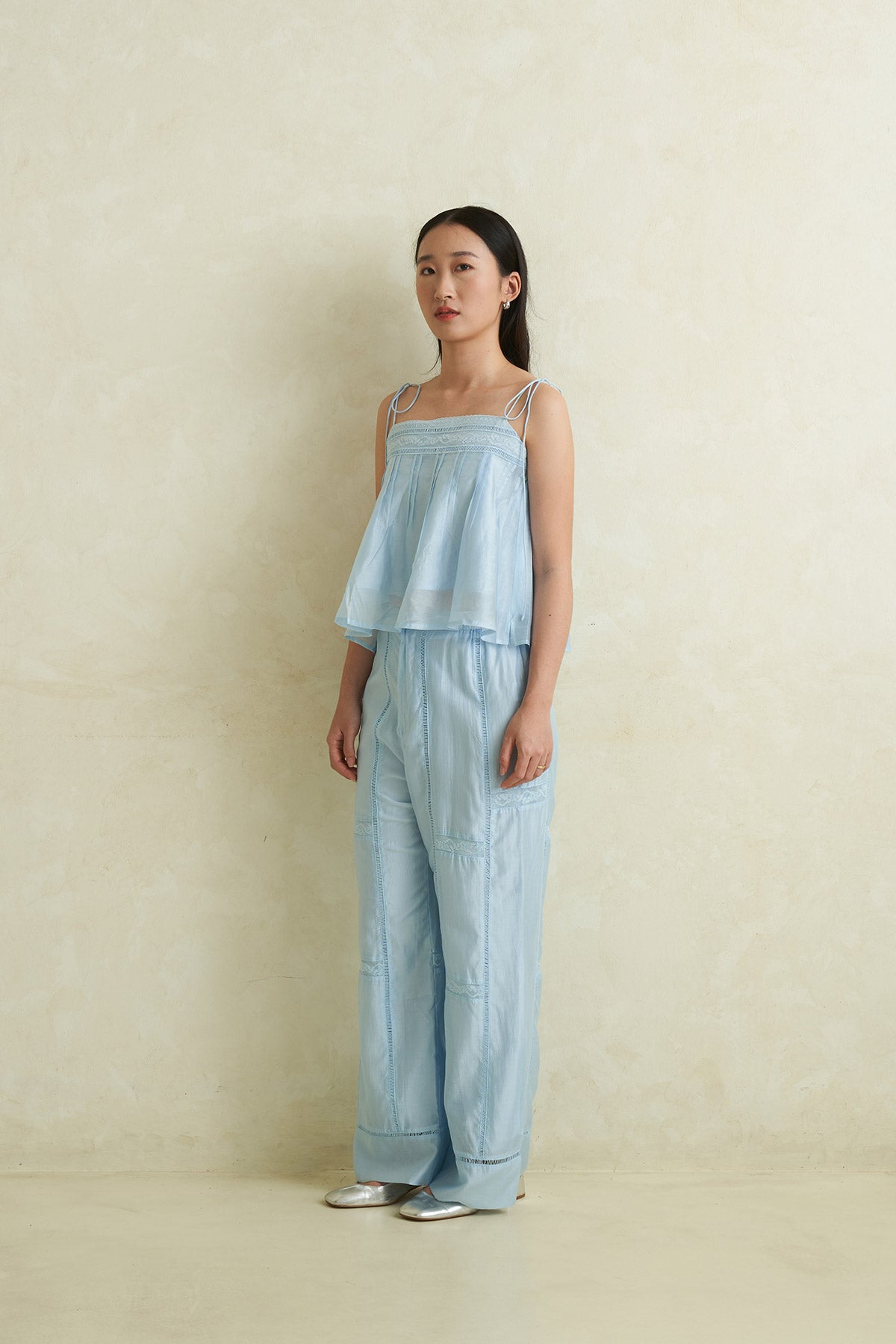 VOYAGE TOP BLUE