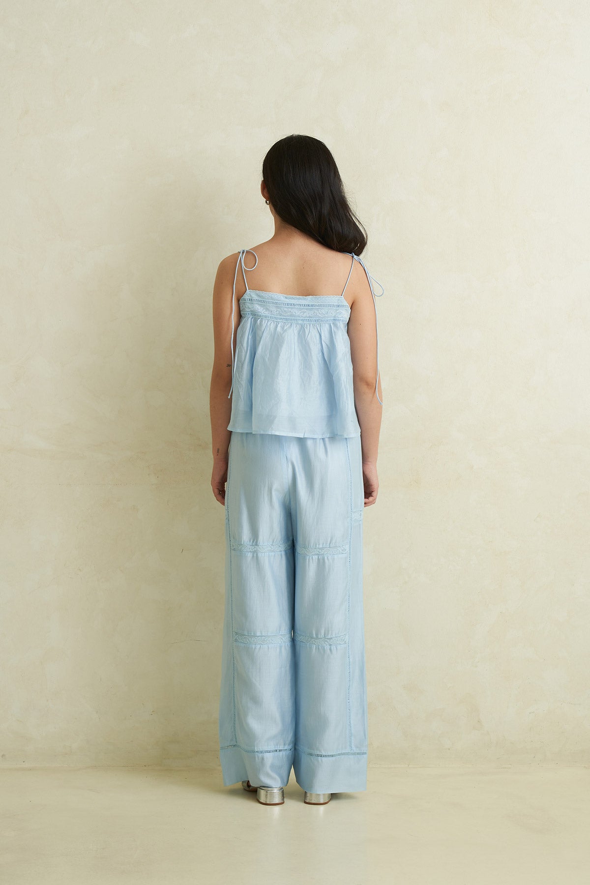 VOYAGE PANTS BLUE