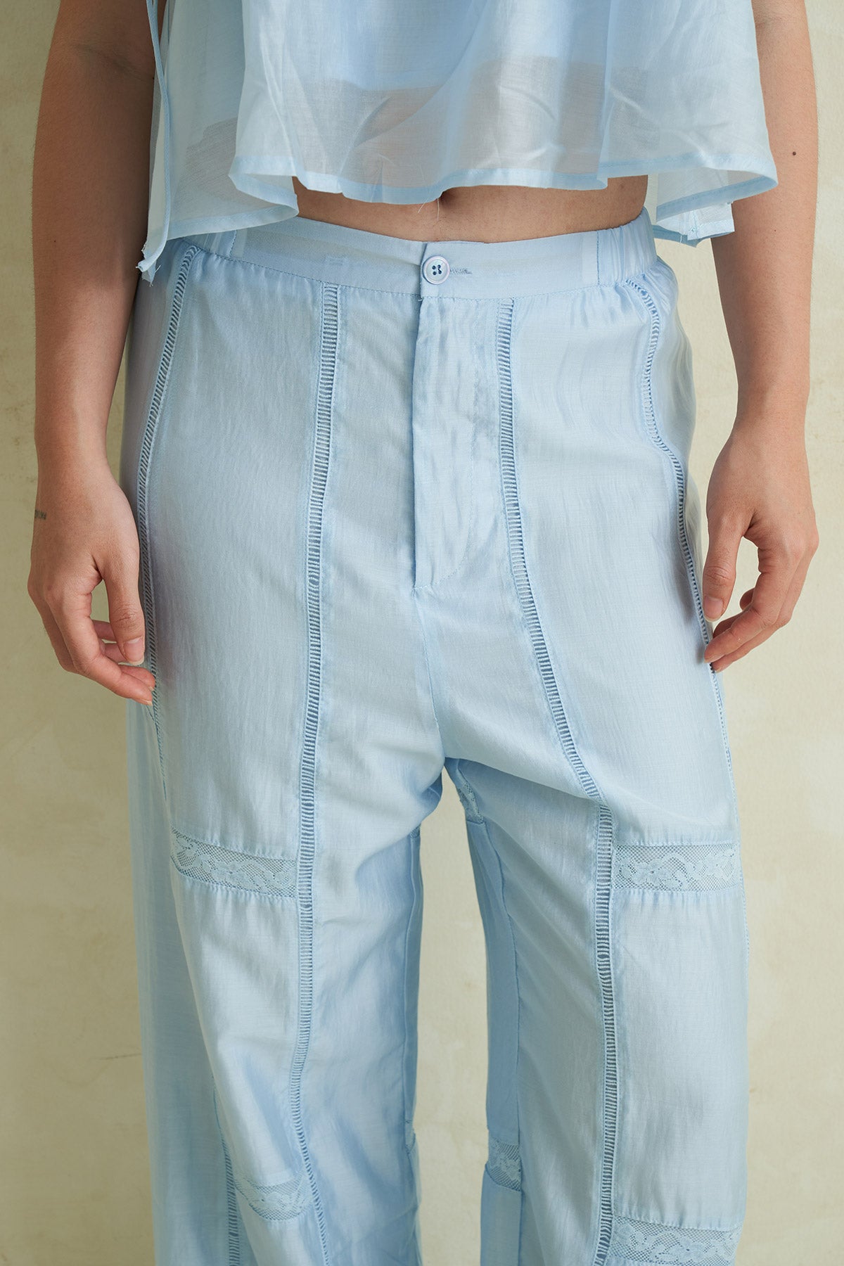 VOYAGE PANTS BLUE