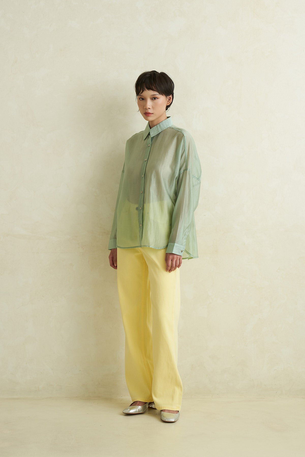 DAZZLE TOP GREEN