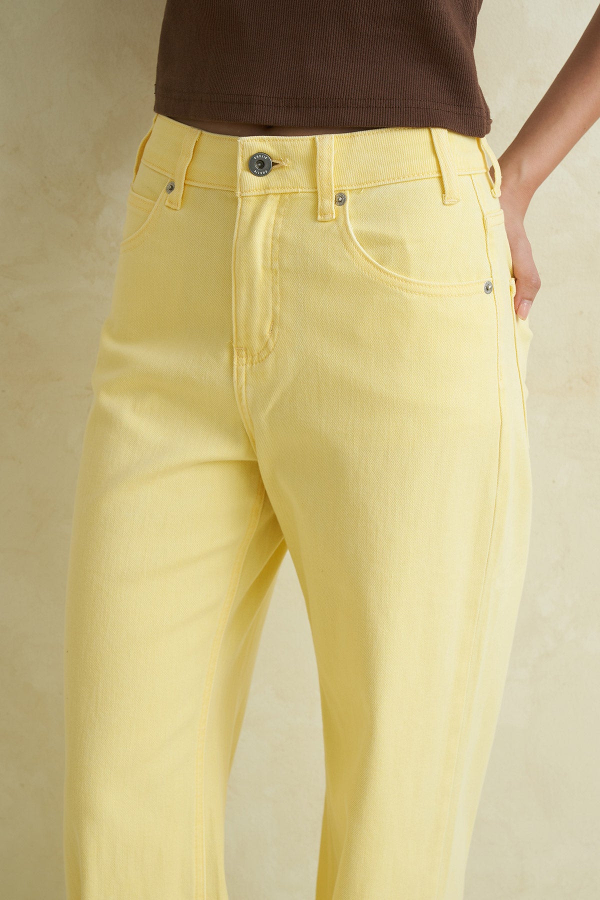 SUNBEAM JEANS YELLOW