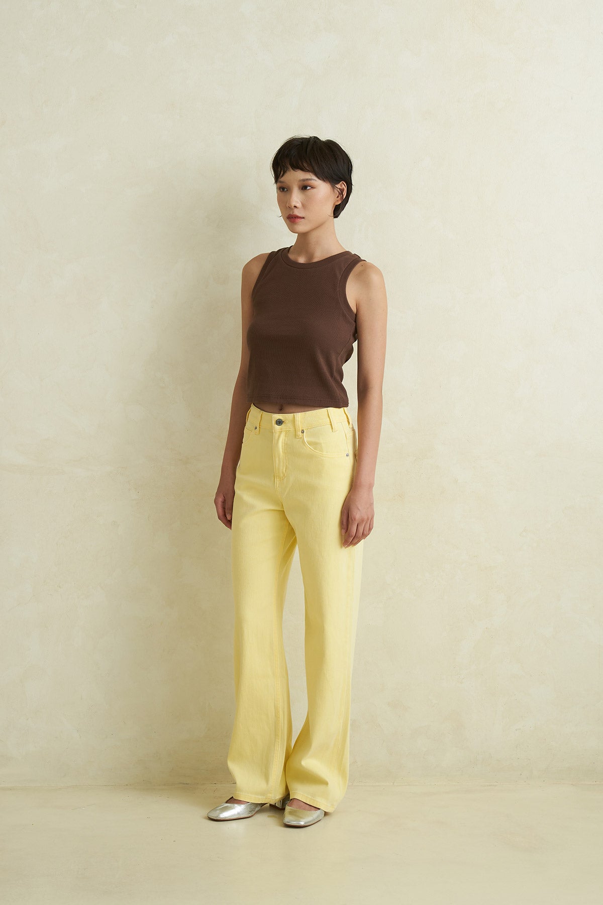 SUNBEAM JEANS YELLOW
