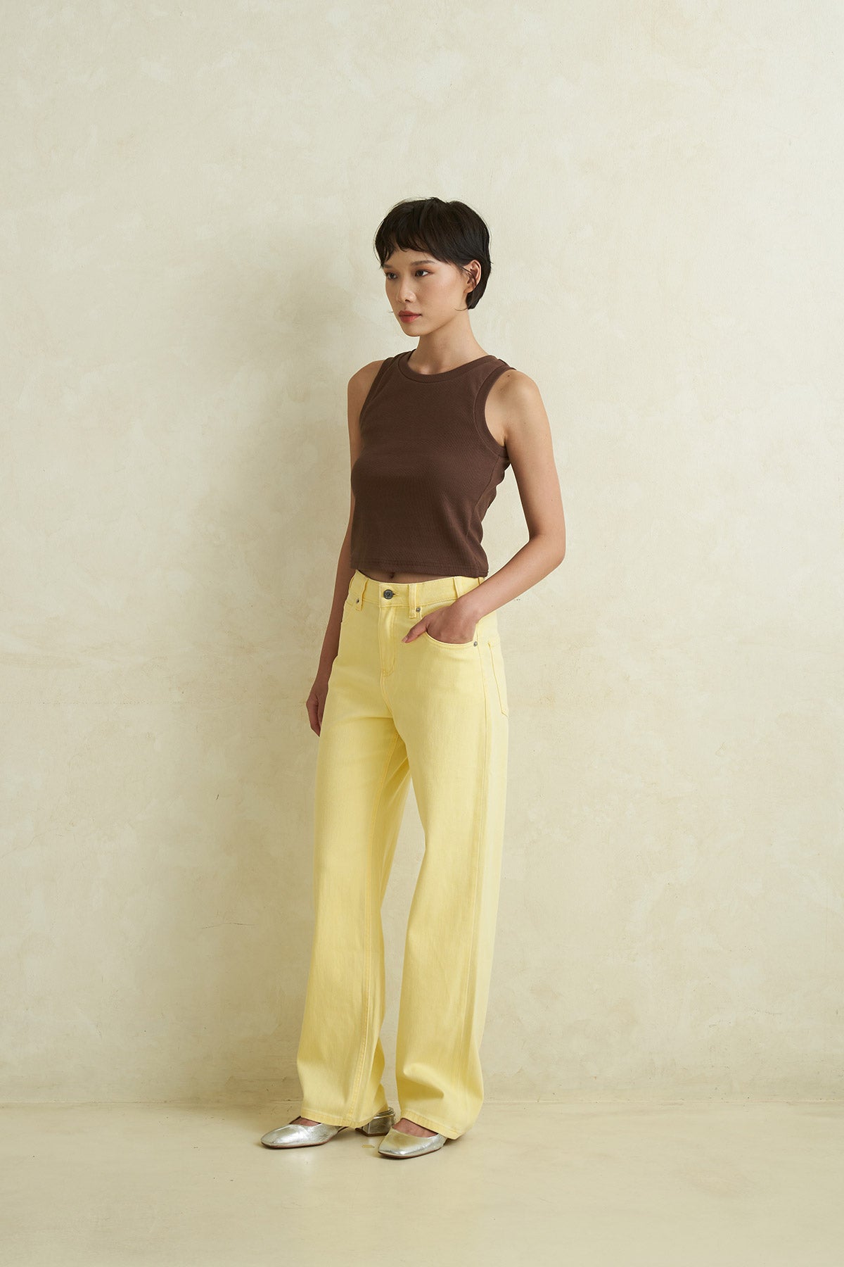 SUNBEAM JEANS YELLOW