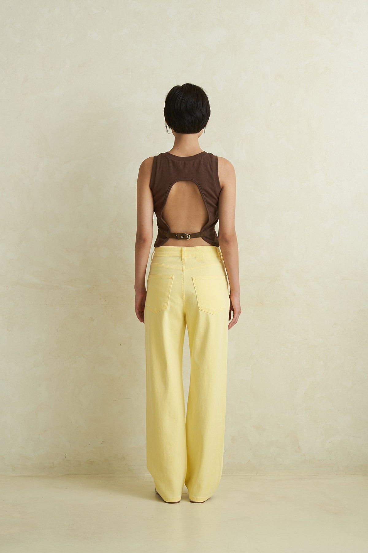 SUNBEAM JEANS YELLOW