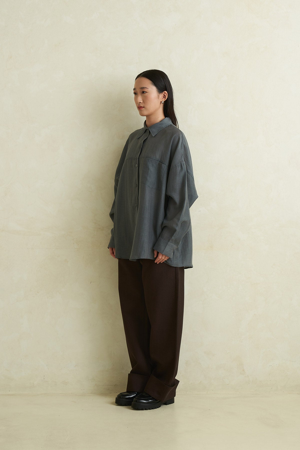 AUREL SHIRT GREY