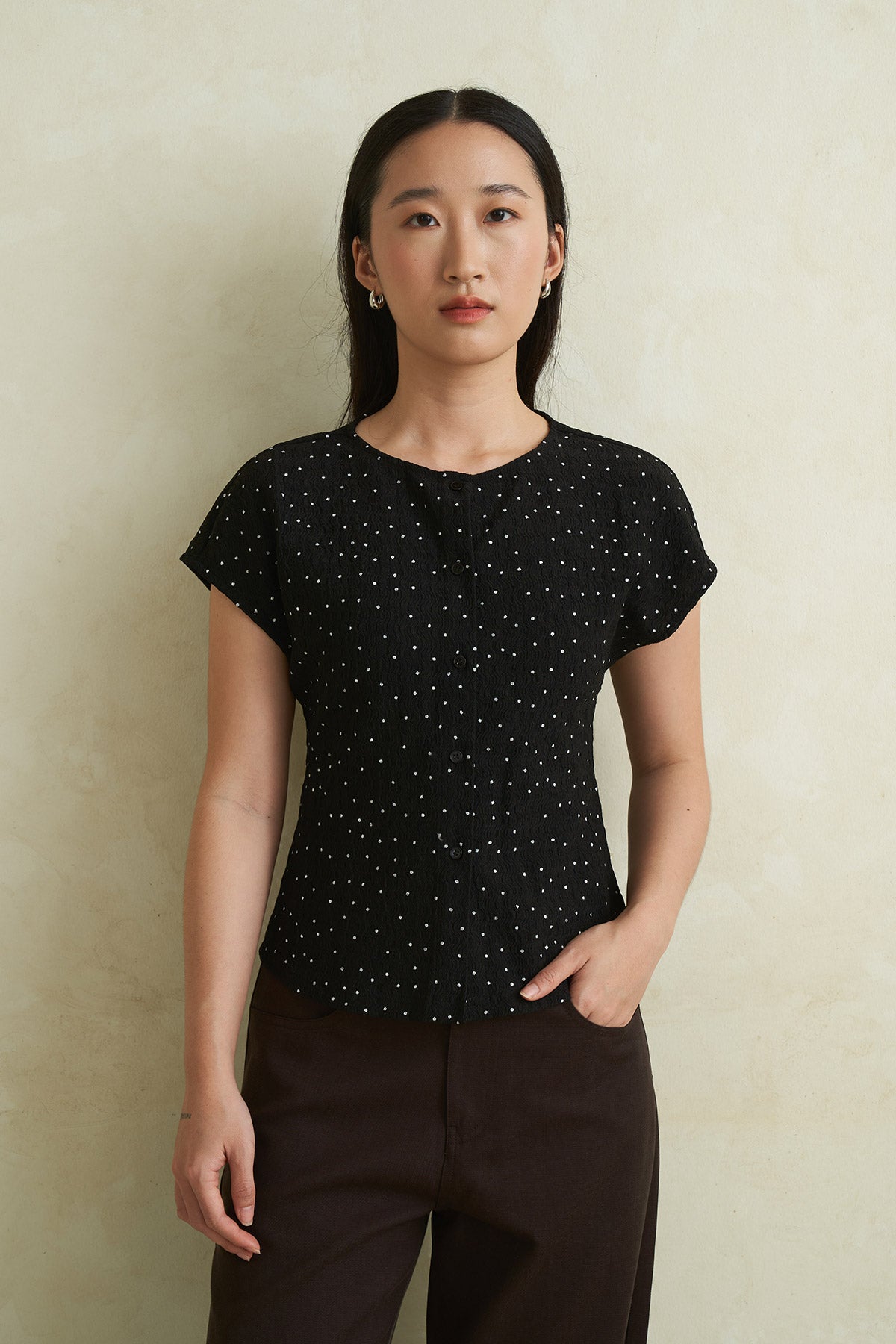 NAMI TOP BLACK