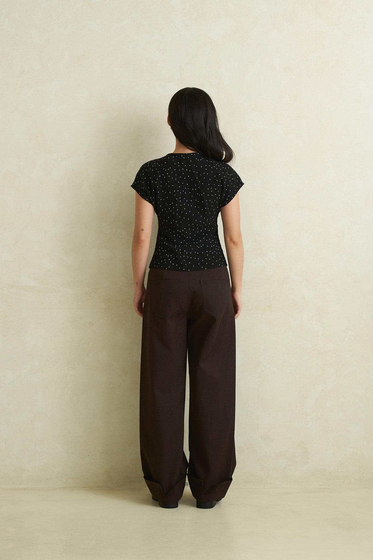 NAMI TOP BLACK