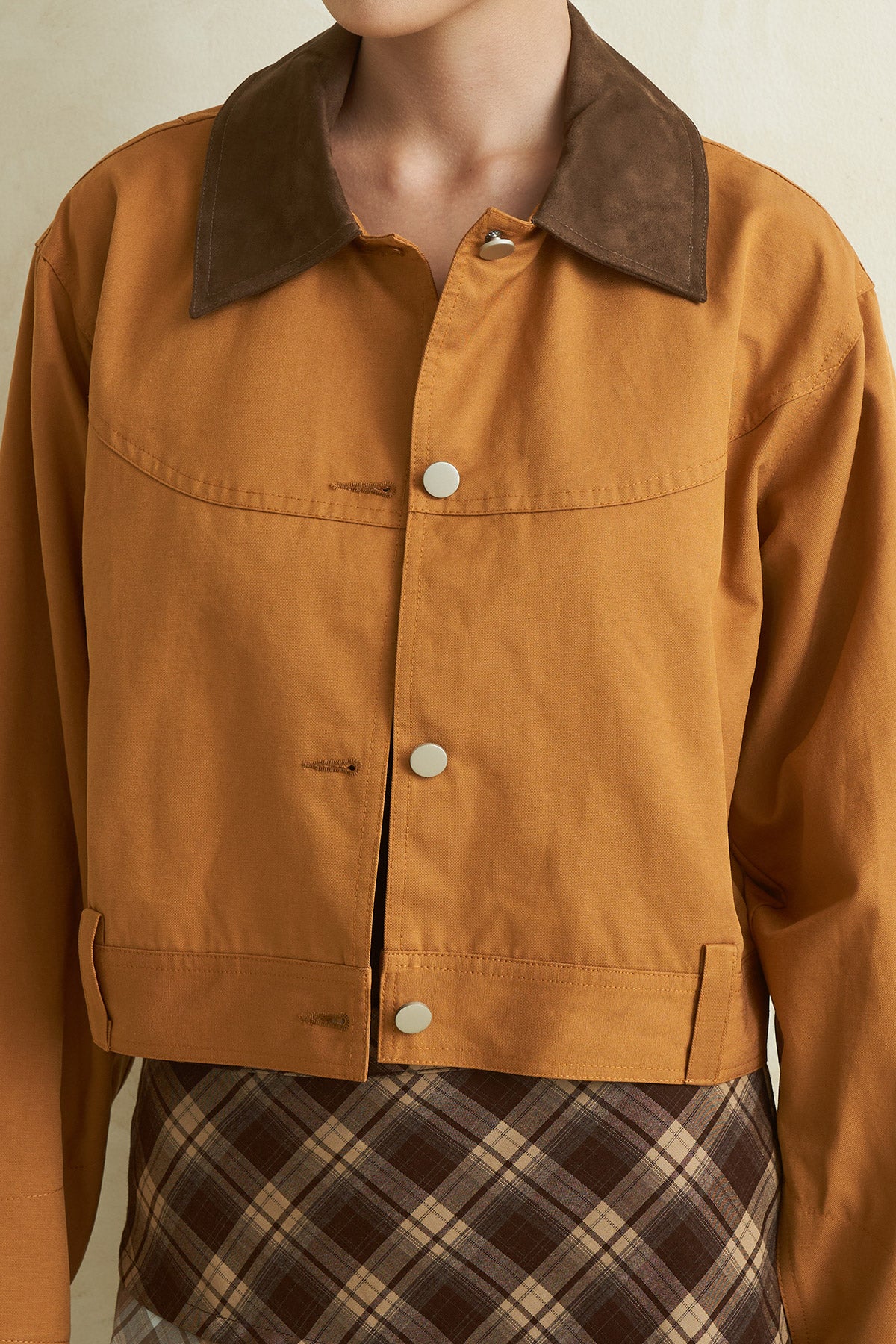 ATLAS JACKET BROWN