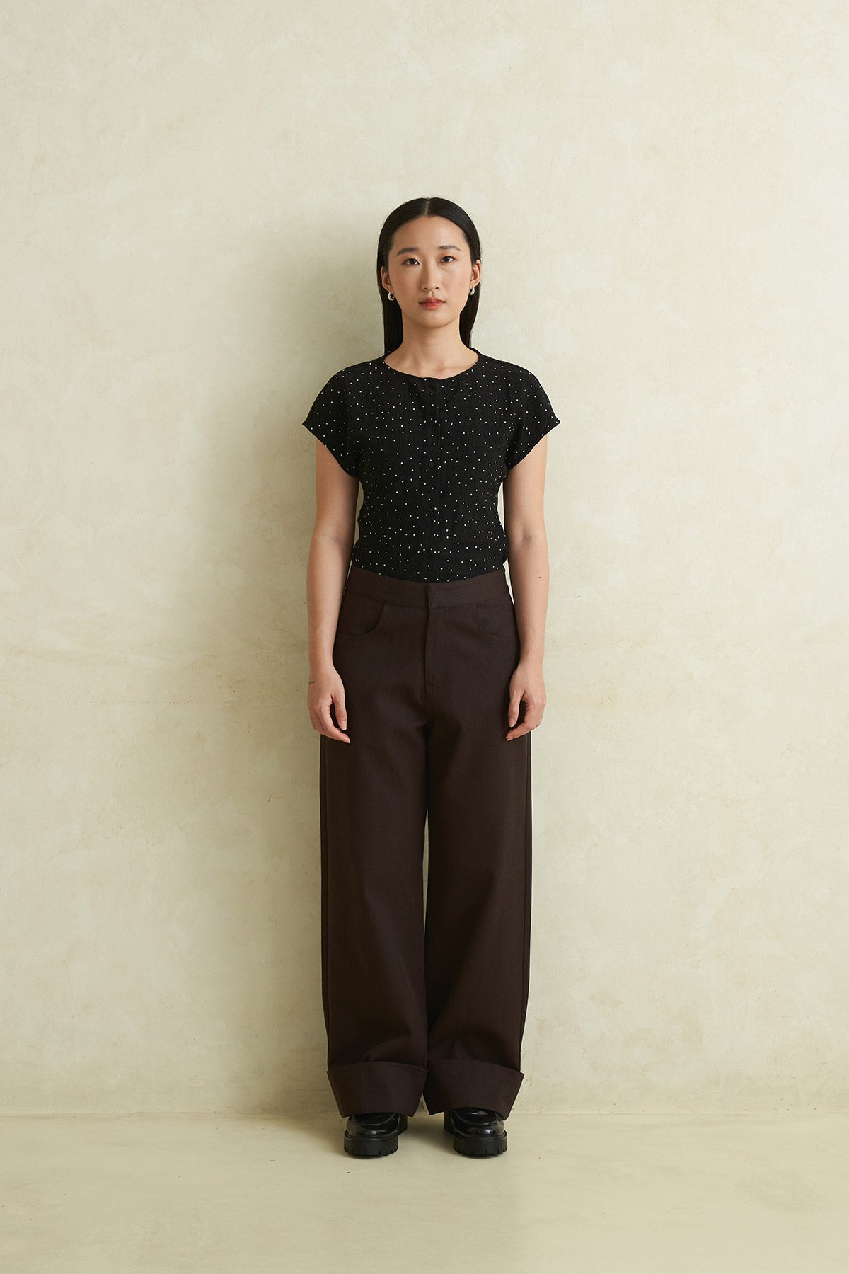 MIRAGE PANTS BROWN