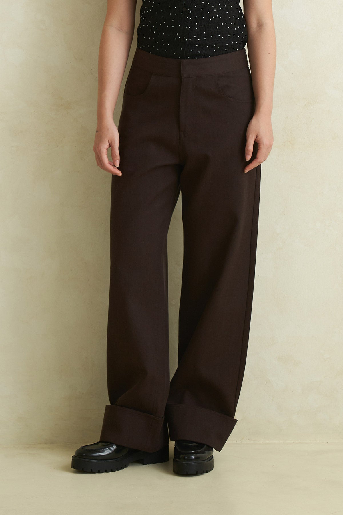 MIRAGE PANTS BROWN