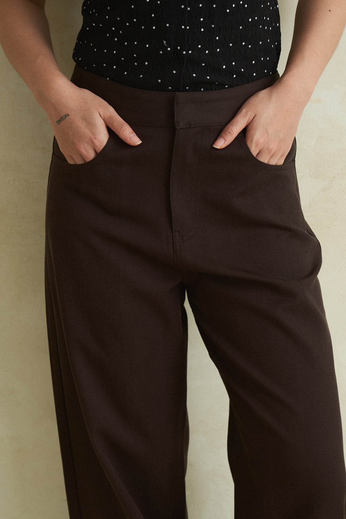 MIRAGE PANTS BROWN