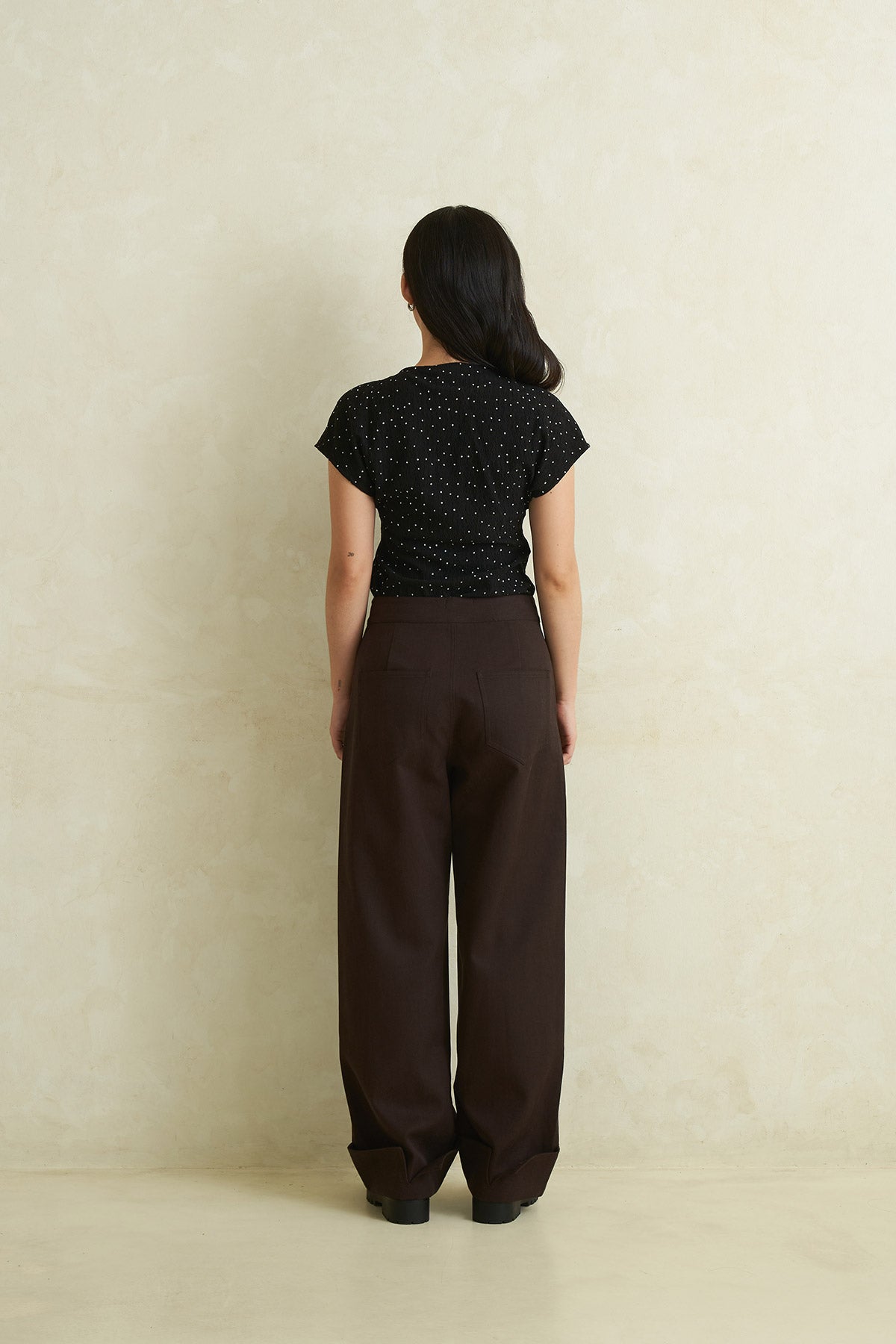 MIRAGE PANTS BROWN