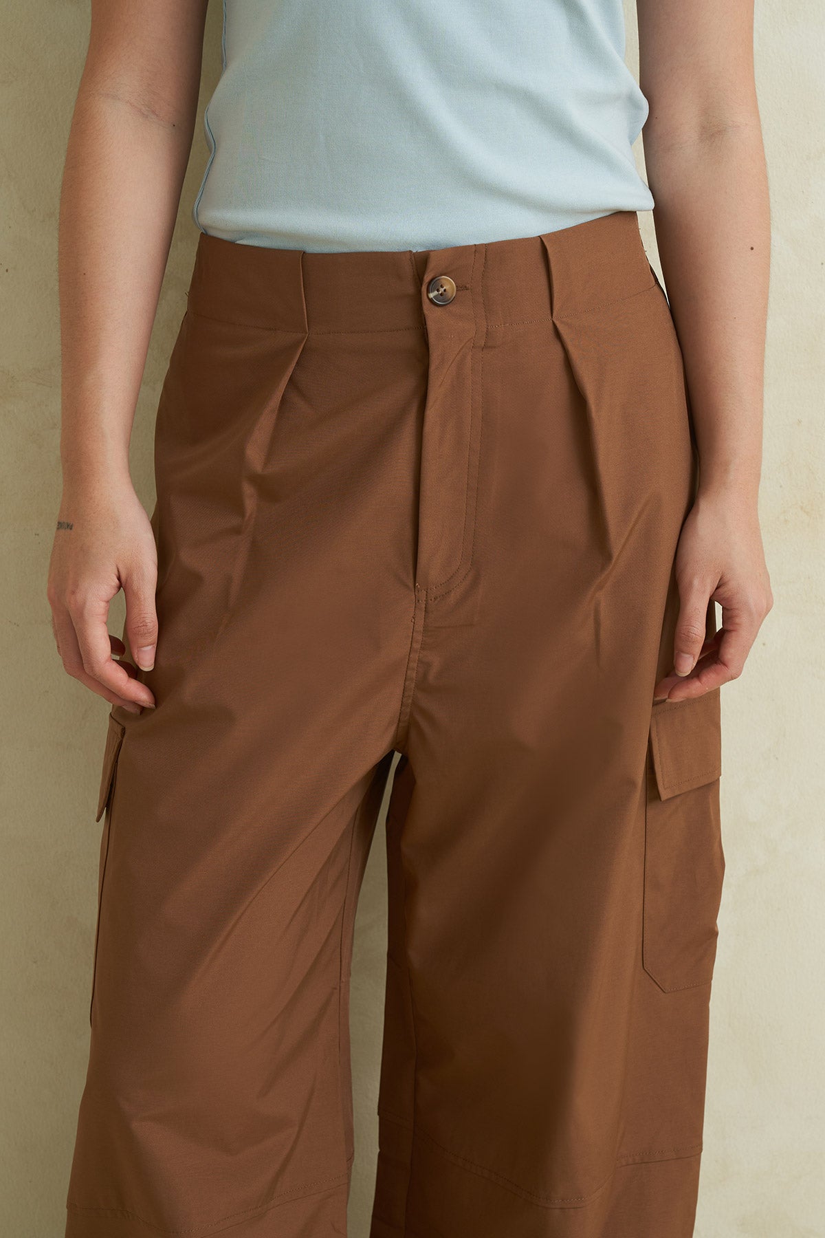 COAST PANTS BROWN
