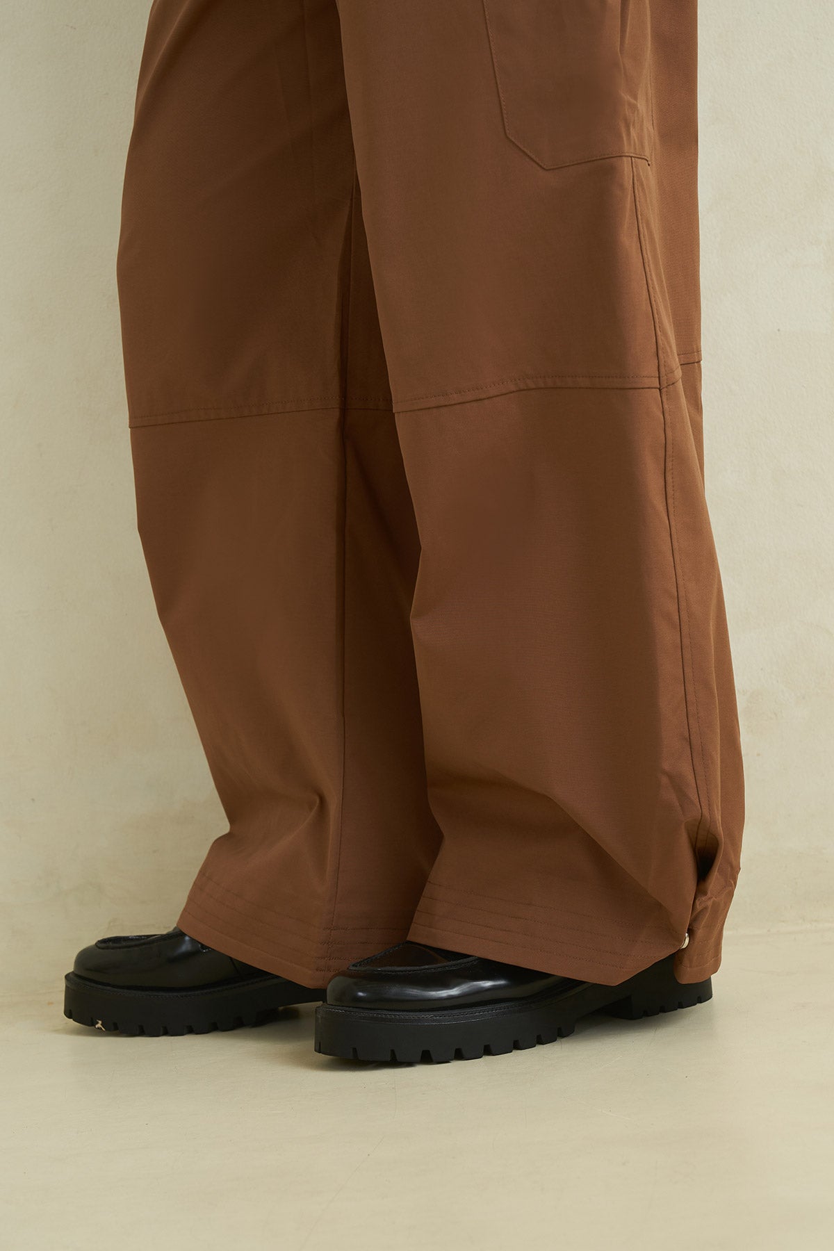 COAST PANTS BROWN