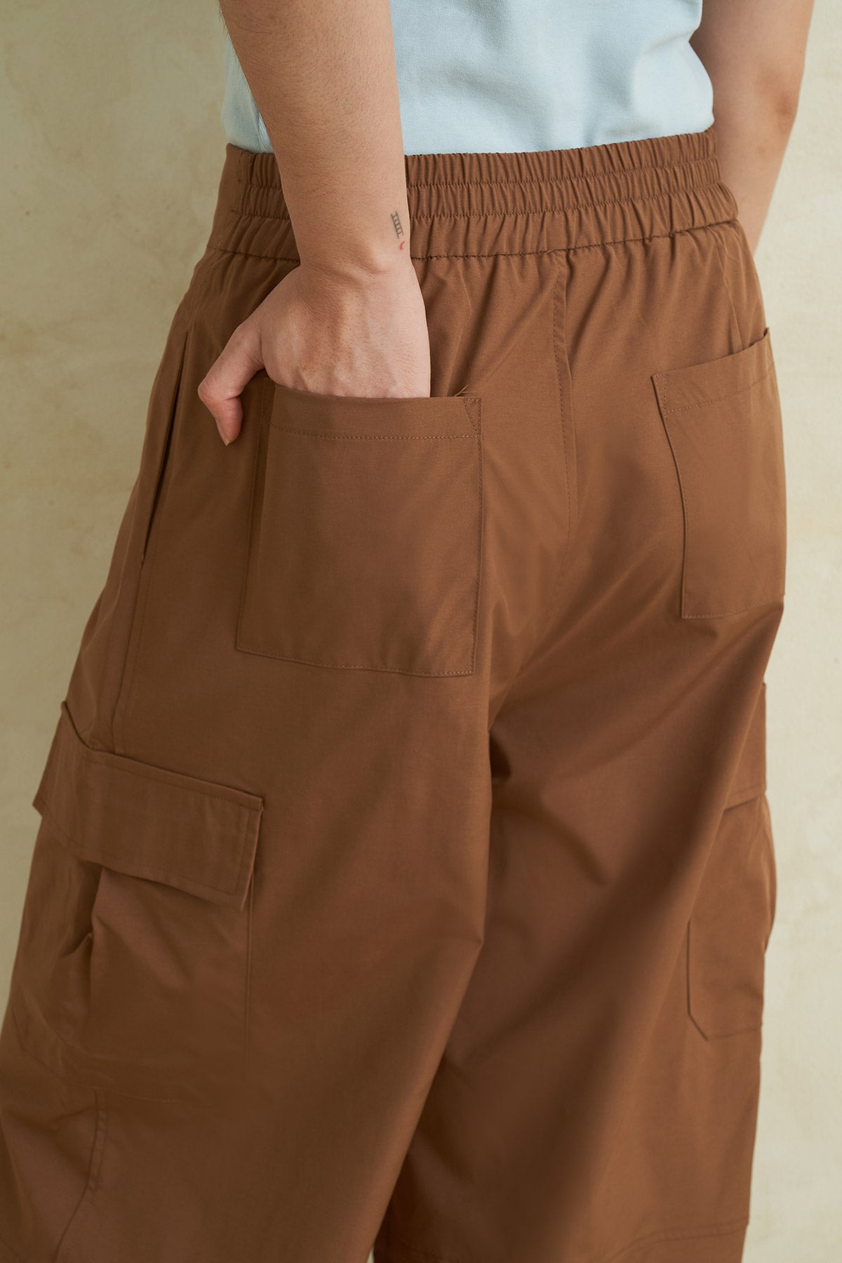 COAST PANTS BROWN
