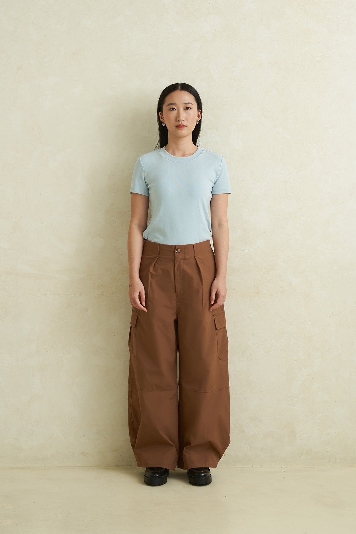 COAST PANTS BROWN
