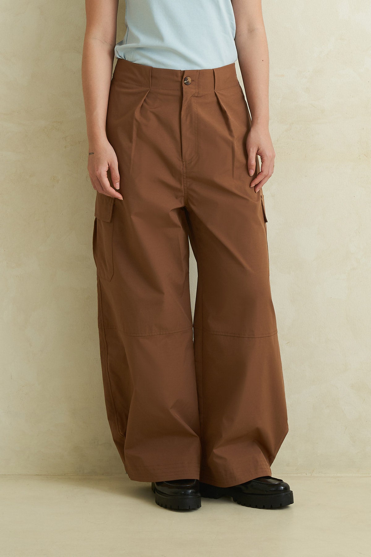 COAST PANTS BROWN