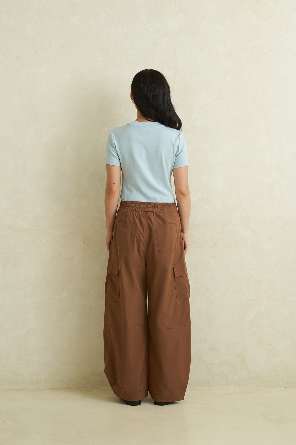 COAST PANTS BROWN