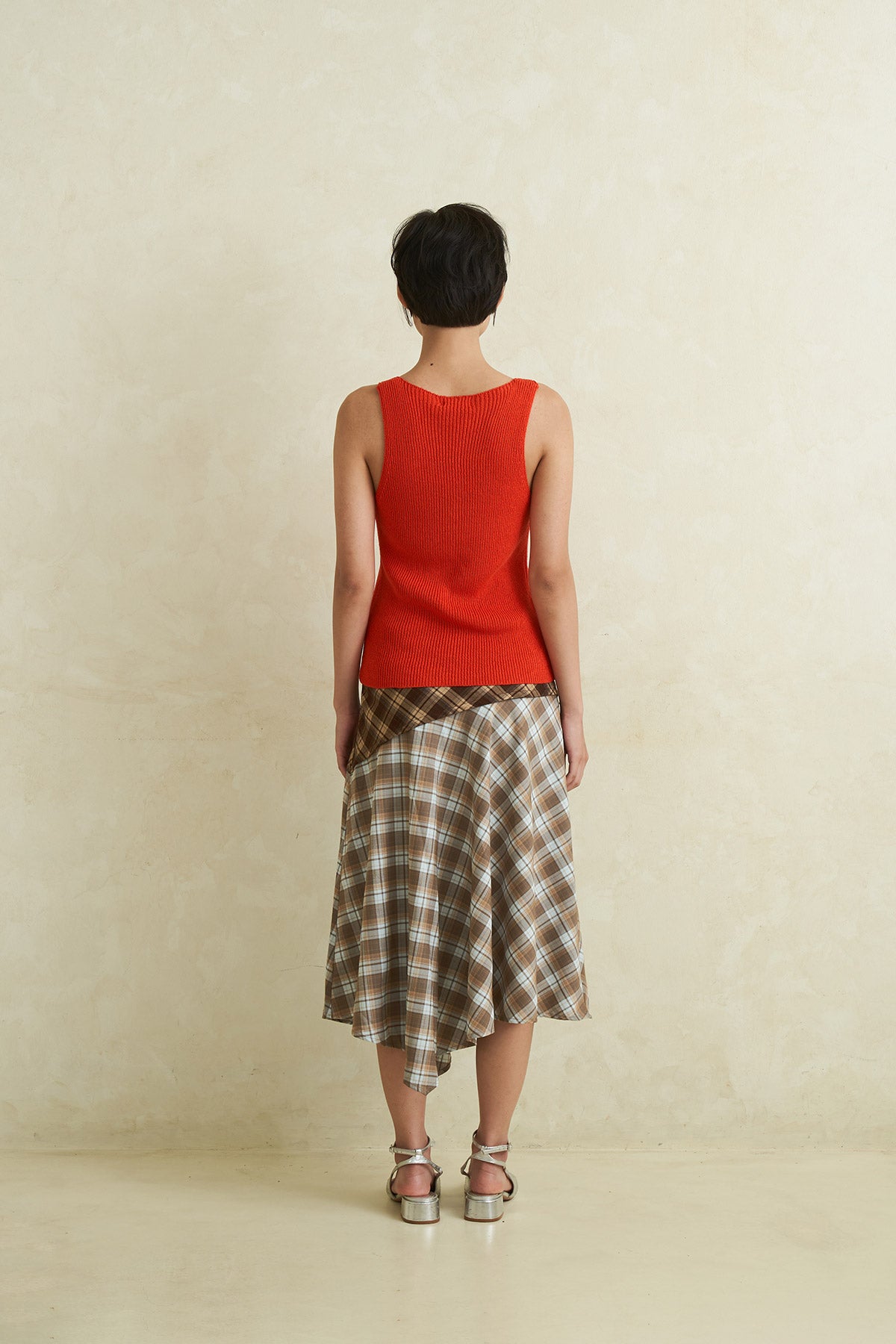 MOONLIT TANK RED