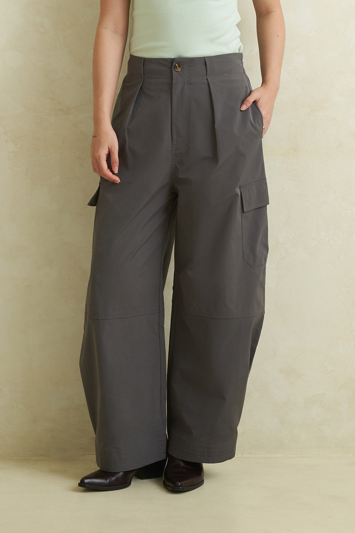 COAST PANTS GREY