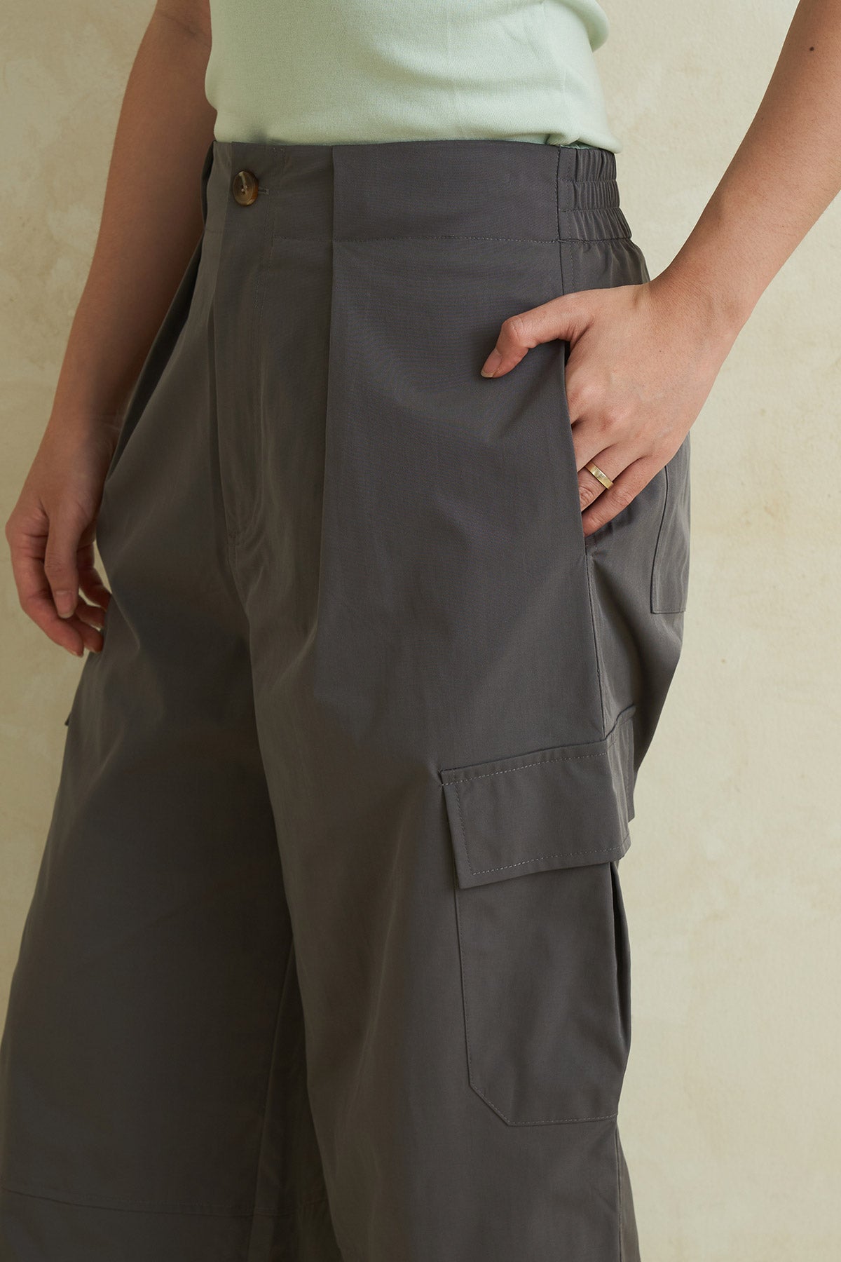 COAST PANTS GREY