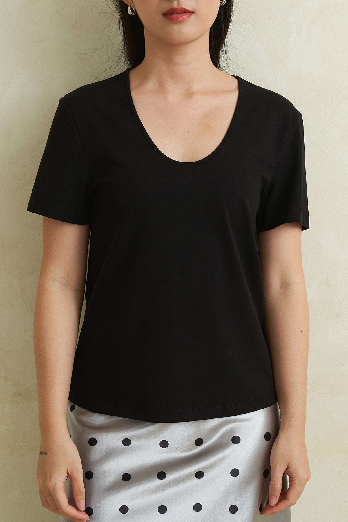 TWILIGHT TEE BLACK