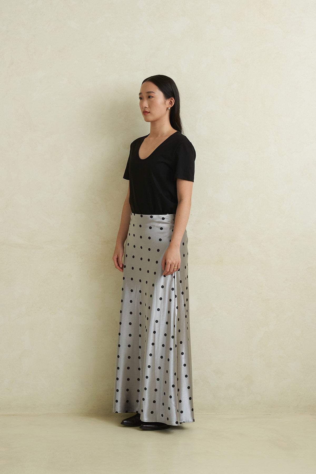 LUME SKIRT GREY