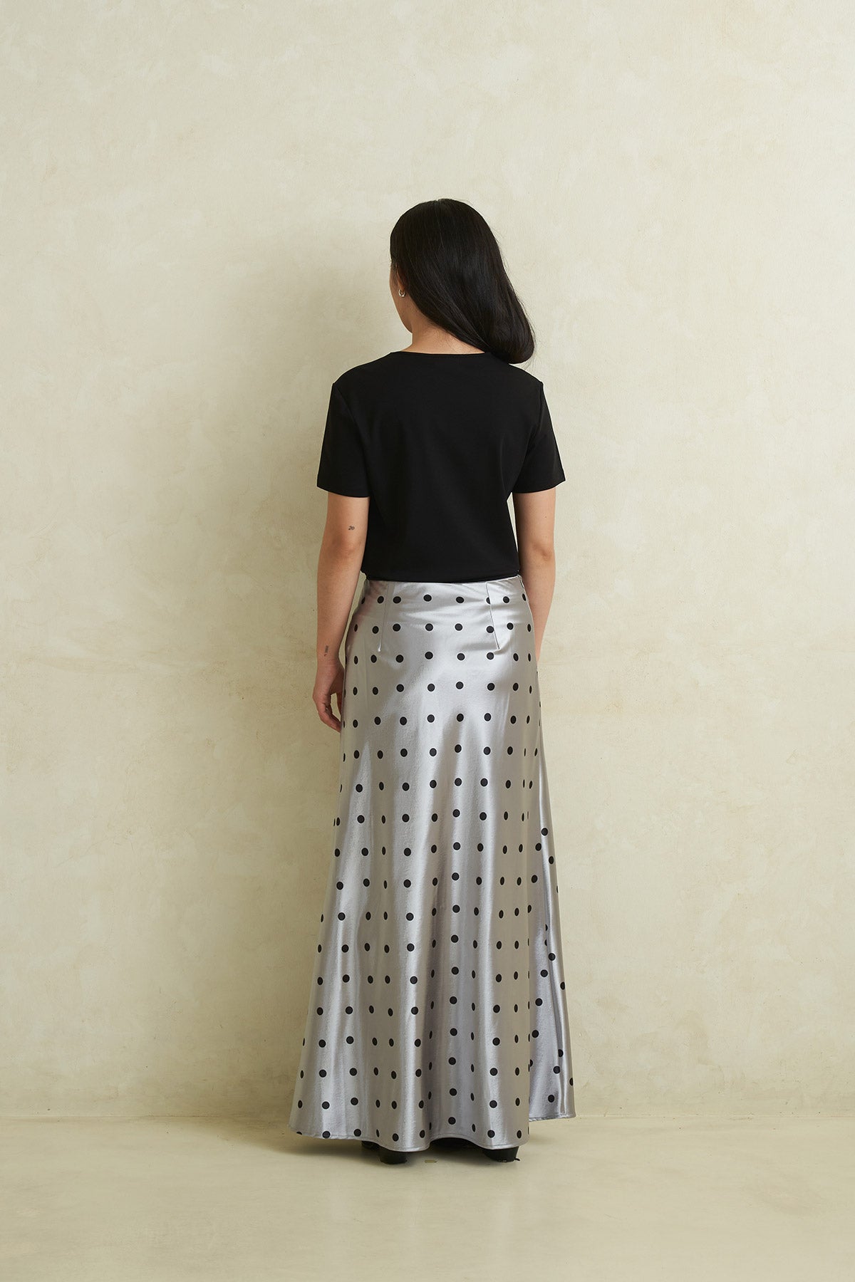 LUME SKIRT GREY