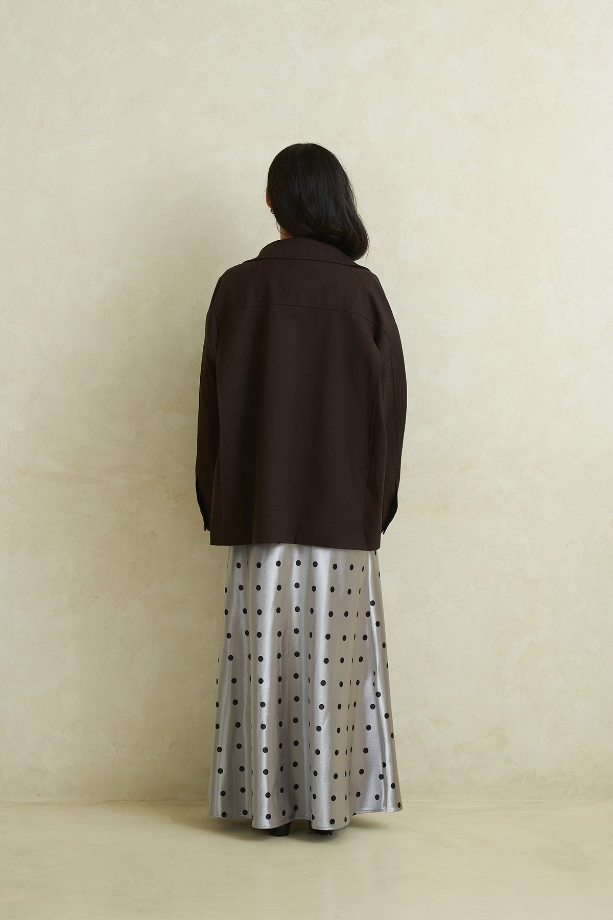 LUSH OUTER BROWN
