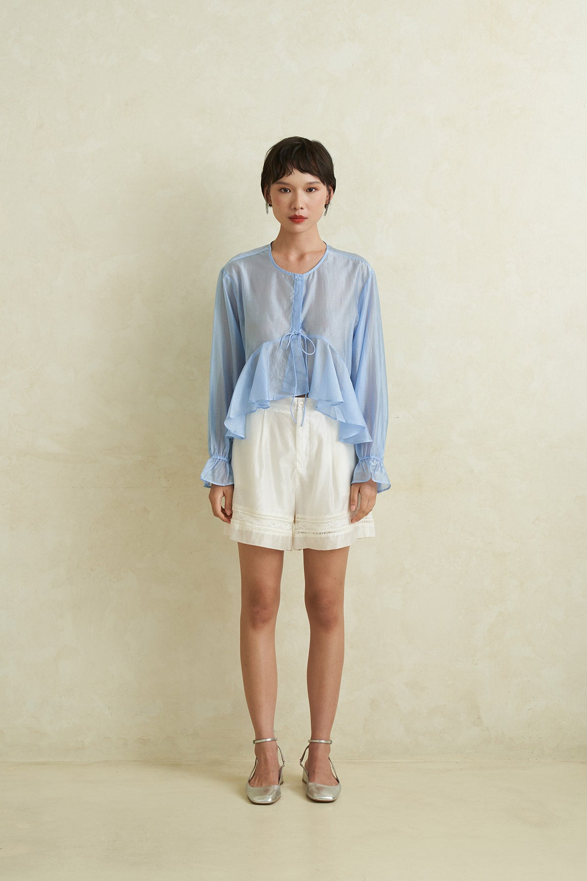 SEABREEZE TOP BLUE