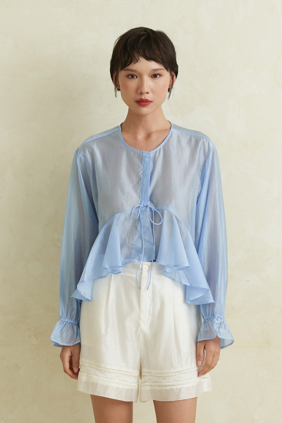 SEABREEZE TOP BLUE