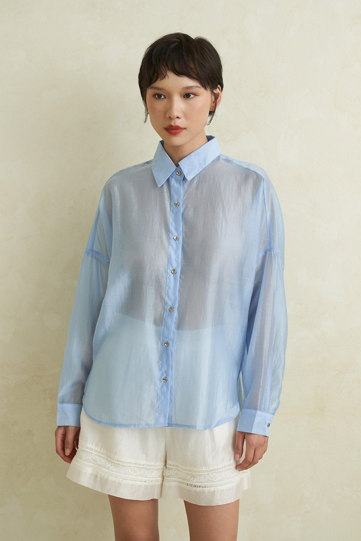DAZZLE TOP BLUE