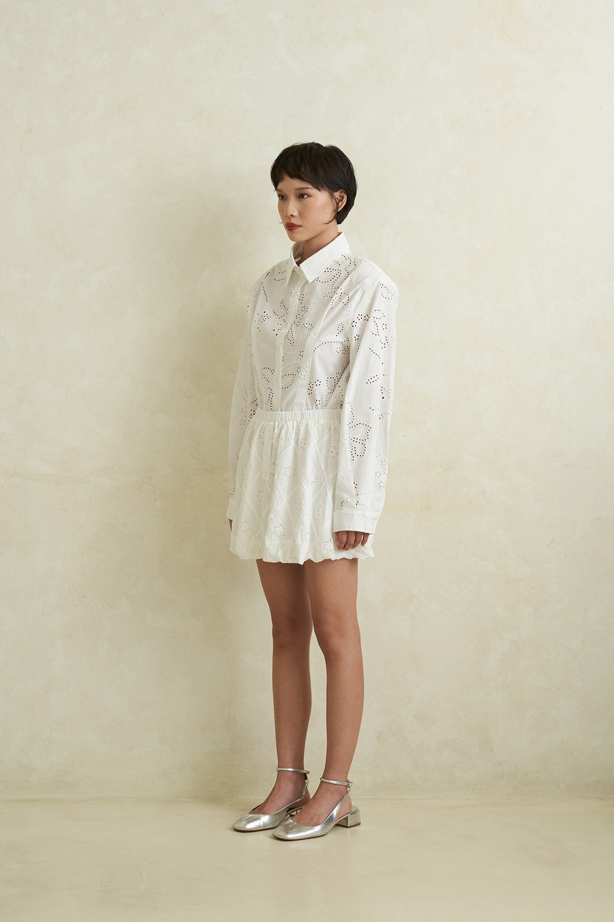 ISLA SKIRT WHITE