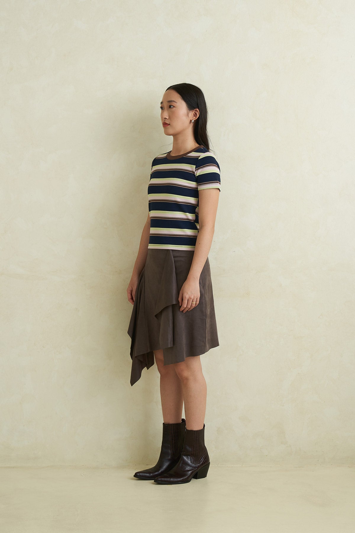 MISTLE SKIRT GREY