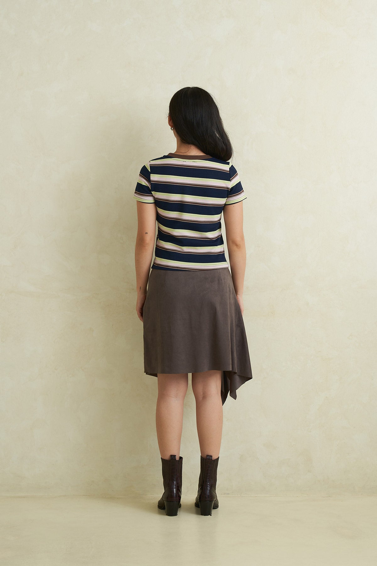 MISTLE SKIRT GREY