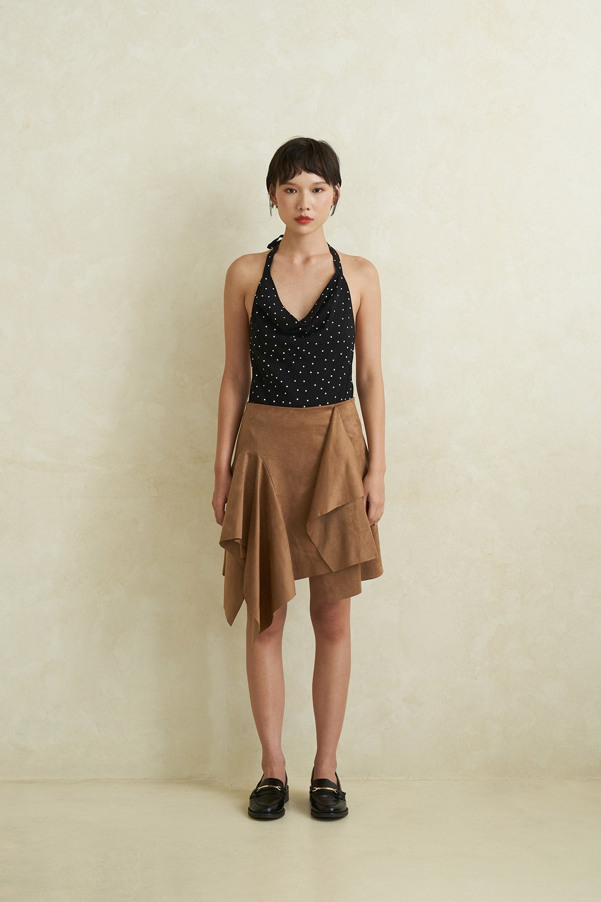 MISTLE SKIRT BROWN