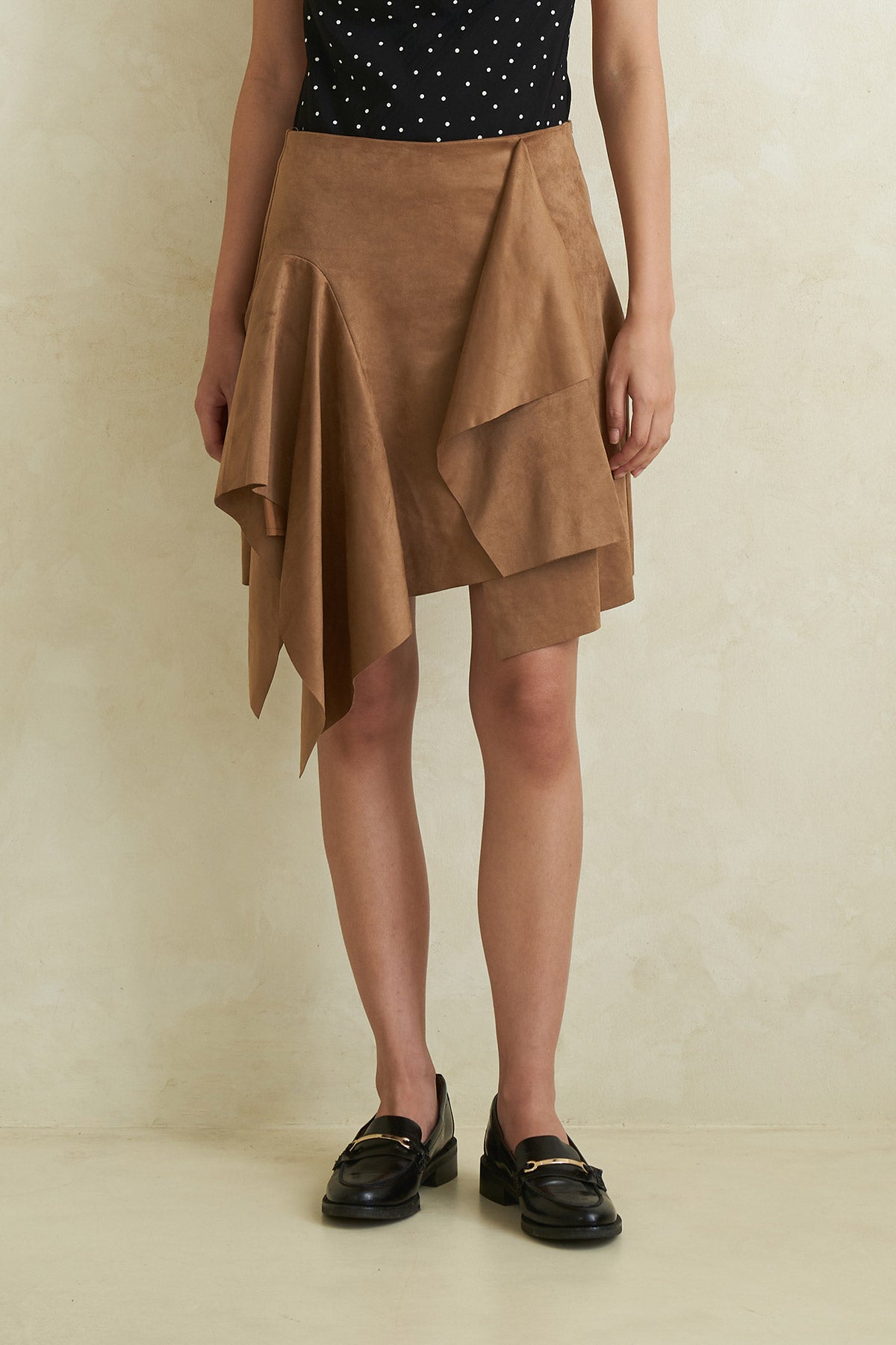 MISTLE SKIRT BROWN