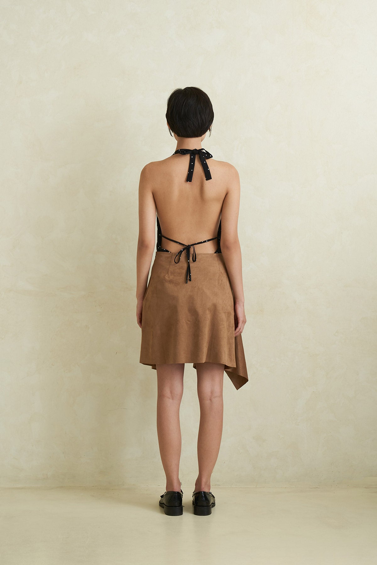 MISTLE SKIRT BROWN